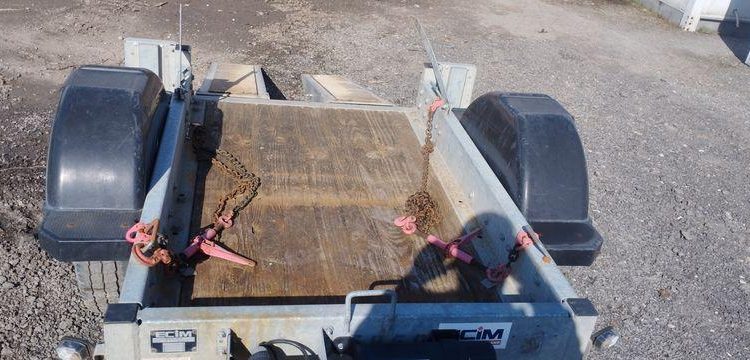 REMORQUE PORTE-ROULEAU 1,3 T  EK-700-EF