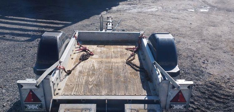 REMORQUE PORTE-ROULEAU 1,3 T  EK-700-EF