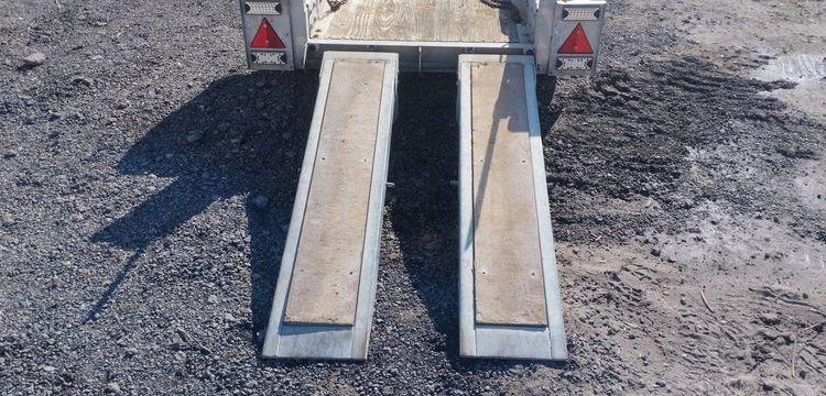 REMORQUE PORTE-ROULEAU 1,3 T  EK-700-EF