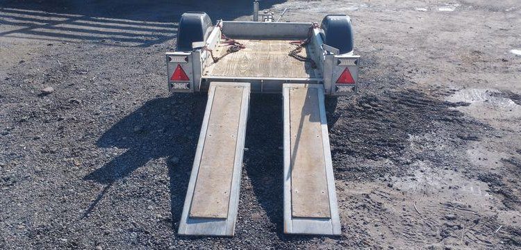 REMORQUE PORTE-ROULEAU 1,3 T  EK-700-EF