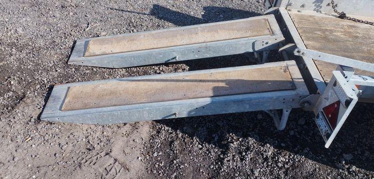 REMORQUE PORTE-ROULEAU 1,3 T  EK-700-EF