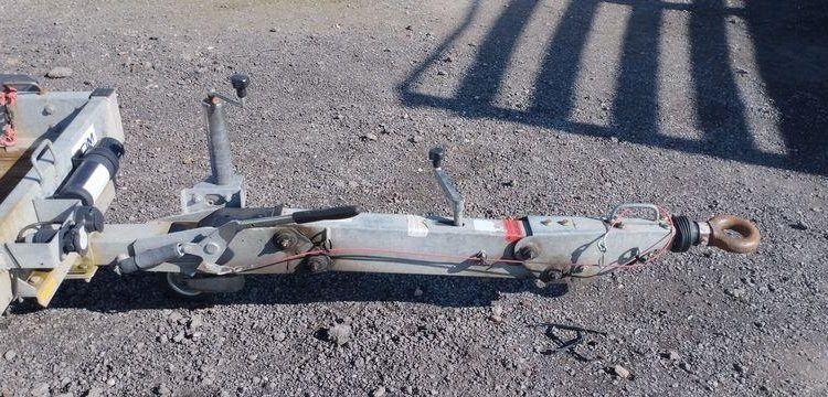REMORQUE PORTE-ROULEAU 1,3 T  EK-700-EF