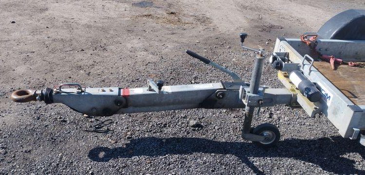 REMORQUE PORTE-ROULEAU 1,3 T  EK-700-EF