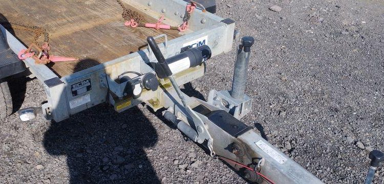 REMORQUE PORTE-ROULEAU 1,3 T  EK-700-EF