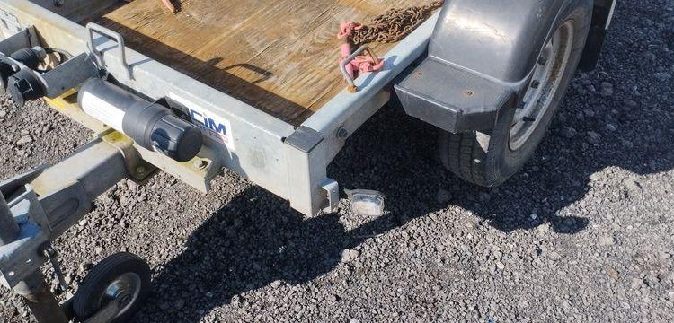 REMORQUE PORTE-ROULEAU 1,3 T  EK-700-EF