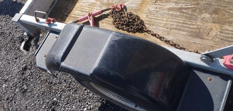 REMORQUE PORTE-ROULEAU 1,3 T  EK-700-EF