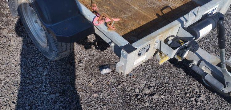 REMORQUE PORTE-ROULEAU 1,3 T  EK-700-EF