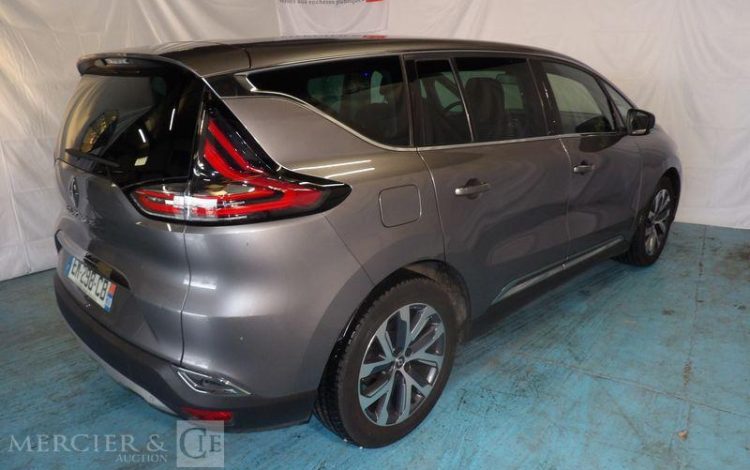 RENAULT ESPACE 1,6 DCI TWIN TURBO 160CH ENERGY ZEN ZDC BVA GRIS EM-298-CB