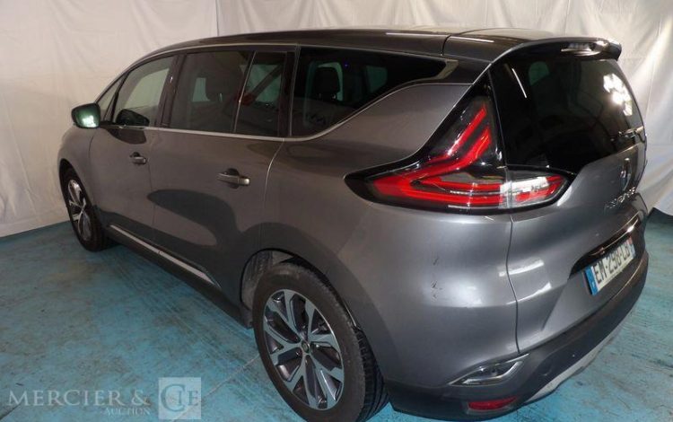 RENAULT ESPACE 1,6 DCI TWIN TURBO 160CH ENERGY ZEN ZDC BVA GRIS EM-298-CB