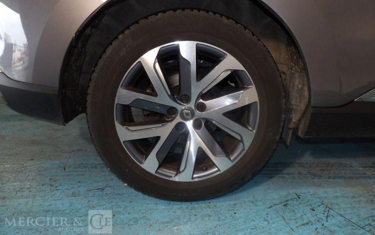 RENAULT ESPACE 1,6 DCI TWIN TURBO 160CH ENERGY ZEN ZDC BVA GRIS EM-298-CB