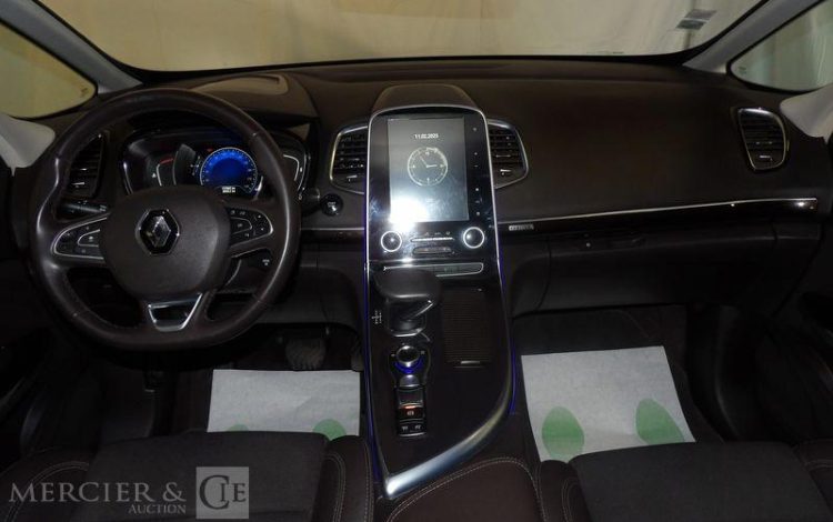 RENAULT ESPACE 1,6 DCI TWIN TURBO 160CH ENERGY ZEN ZDC BVA GRIS EM-298-CB