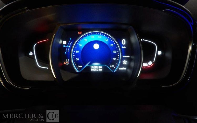 RENAULT ESPACE 1,6 DCI TWIN TURBO 160CH ENERGY ZEN ZDC BVA GRIS EM-298-CB