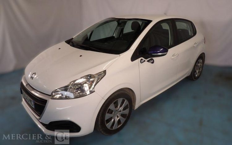 PEUGEOT 208 1,2 PURETECH 70CH LIKE BLANC FD-543-MC