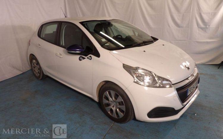 PEUGEOT 208 1,2 PURETECH 70CH LIKE BLANC FD-543-MC