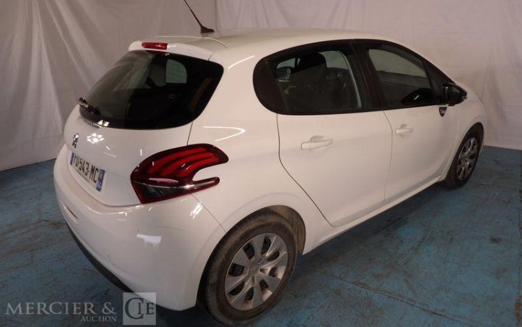 PEUGEOT 208 1,2 PURETECH 70CH LIKE BLANC FD-543-MC