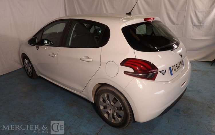 PEUGEOT 208 1,2 PURETECH 70CH LIKE BLANC FD-543-MC