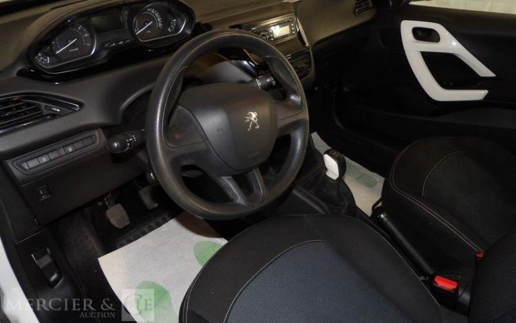 PEUGEOT 208 1,2 PURETECH 70CH LIKE BLANC FD-543-MC