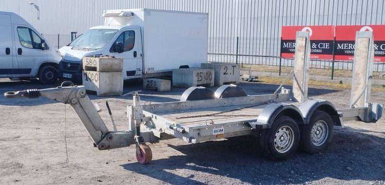 ECIM REMORQUE PORTE ENGIN – PTAC 3,5T – CU 2,75 T –  FF-059-DN