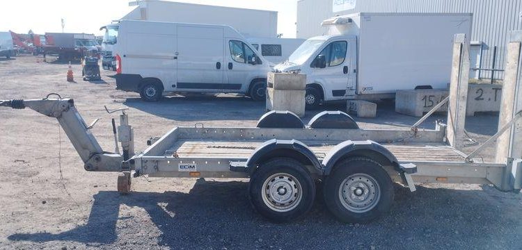ECIM REMORQUE PORTE ENGIN – PTAC 3,5T – CU 2,75 T –  FF-059-DN