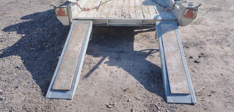 ECIM REMORQUE PORTE ENGIN – PTAC 3,5T – CU 2,75 T –  FF-059-DN