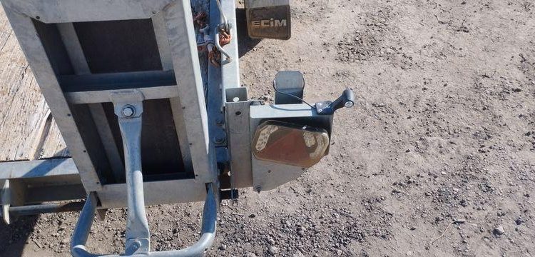 ECIM REMORQUE PORTE ENGIN – PTAC 3,5T – CU 2,75 T –  FF-059-DN