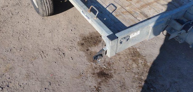 ECIM REMORQUE PORTE ENGIN – PTAC 3,5T – CU 2,75 T –  FF-059-DN