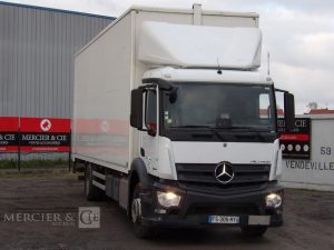 MERCEDES ACTROS S/M 1824 4×2 FG HAYON  FS-305-RY