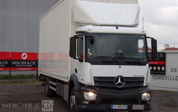 MERCEDES ACTROS S/M 1824 4×2 FG HAYON  FS-305-RY