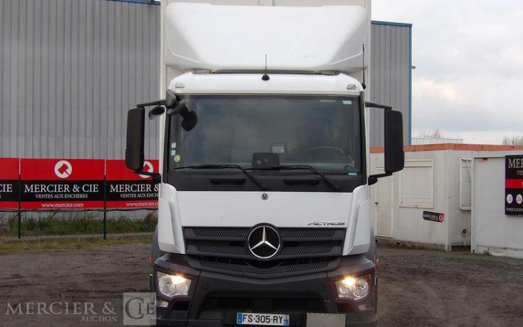 MERCEDES ACTROS S/M 1824 4×2 FG HAYON  FS-305-RY