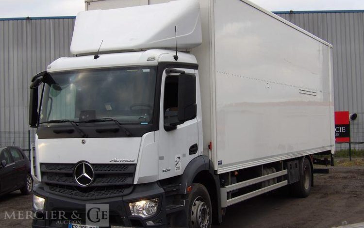 MERCEDES ACTROS S/M 1824 4×2 FG HAYON  FS-305-RY