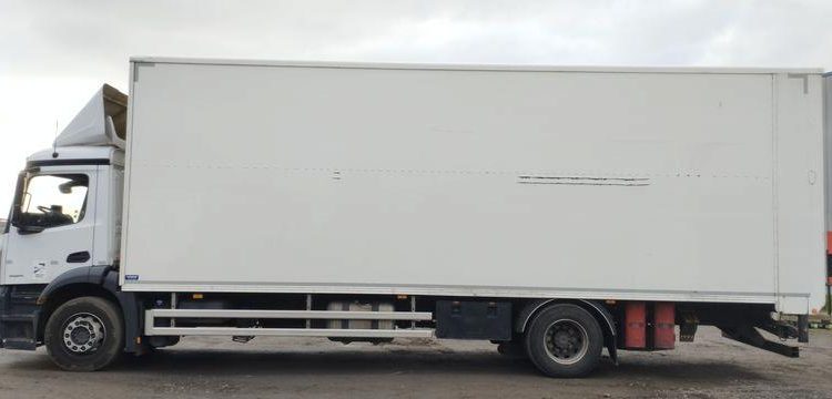 MERCEDES ACTROS S/M 1824 4×2 FG HAYON  FS-305-RY