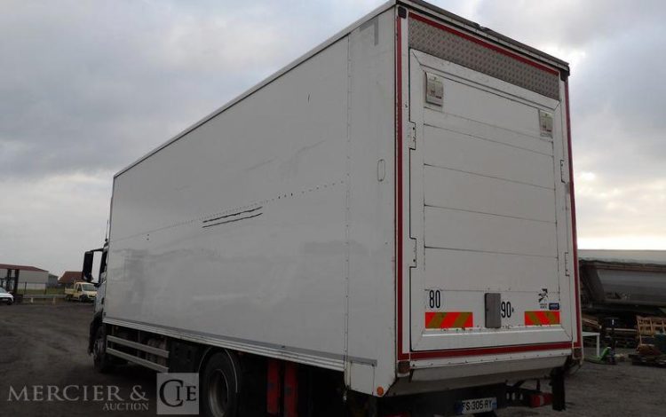 MERCEDES ACTROS S/M 1824 4×2 FG HAYON  FS-305-RY