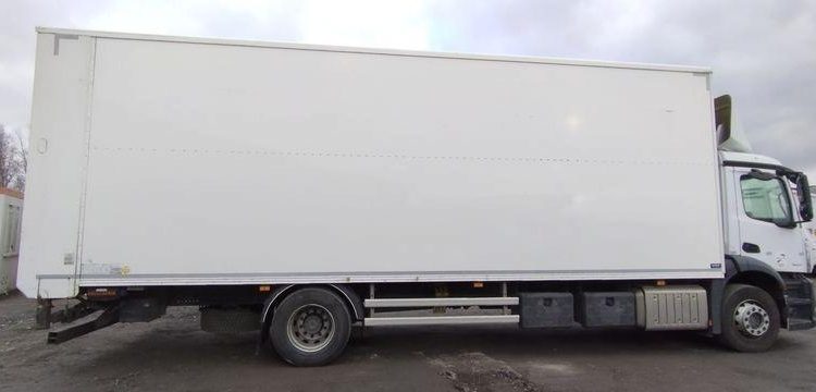 MERCEDES ACTROS S/M 1824 4×2 FG HAYON  FS-305-RY