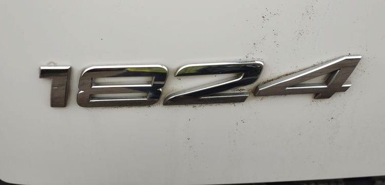 MERCEDES ACTROS S/M 1824 4×2 FG HAYON  FS-305-RY