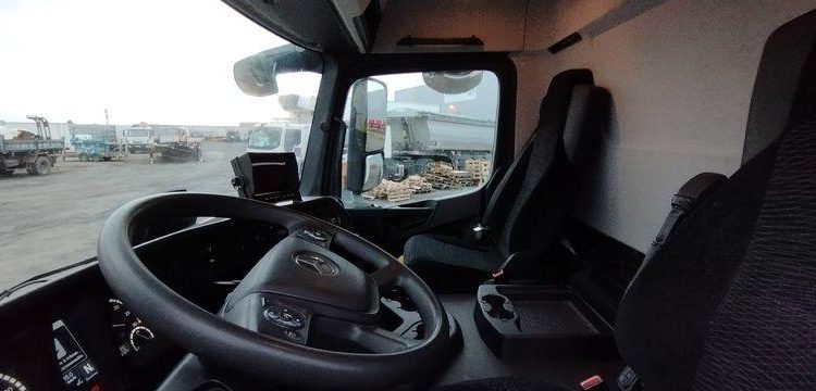 MERCEDES ACTROS S/M 1824 4×2 FG HAYON  FS-305-RY