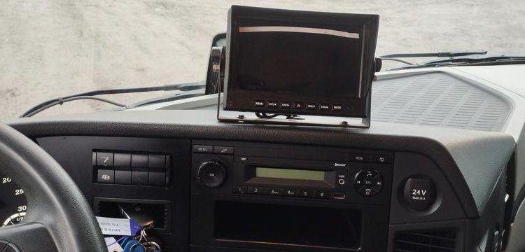 MERCEDES ACTROS S/M 1824 4×2 FG HAYON  FS-305-RY