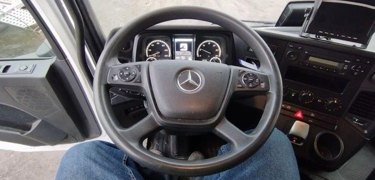 MERCEDES ACTROS S/M 1824 4×2 FG HAYON  FS-305-RY