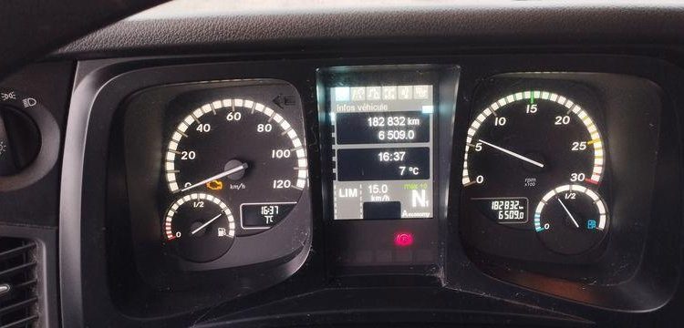 MERCEDES ACTROS S/M 1824 4×2 FG HAYON  FS-305-RY