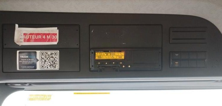 MERCEDES ACTROS S/M 1824 4×2 FG HAYON  FS-305-RY