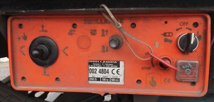 MERCEDES ACTROS S/M 1824 4×2 FG HAYON  FS-305-RY