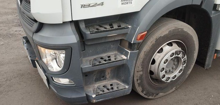 MERCEDES ACTROS S/M 1824 4×2 FG HAYON  FS-305-RY