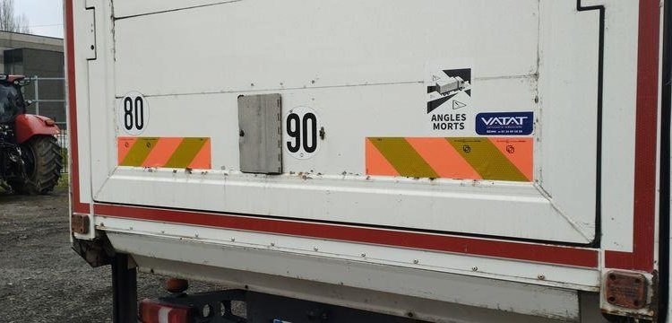 MERCEDES ACTROS S/M 1824 4×2 FG HAYON  FS-305-RY