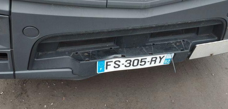 MERCEDES ACTROS S/M 1824 4×2 FG HAYON  FS-305-RY