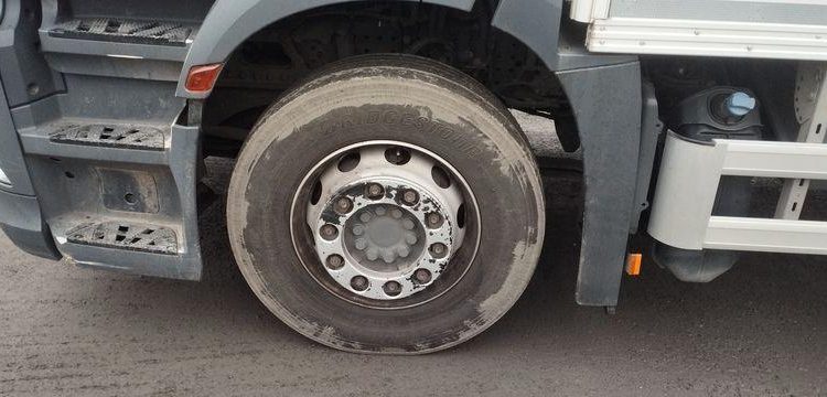 MERCEDES ACTROS S/M 1824 4×2 FG HAYON  FS-305-RY
