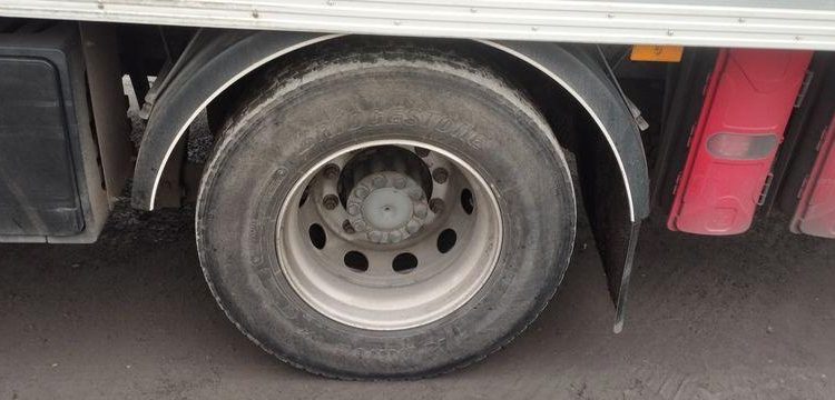 MERCEDES ACTROS S/M 1824 4×2 FG HAYON  FS-305-RY