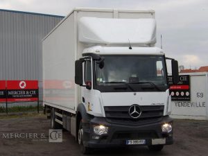 MERCEDES ACTROS S/M 1824 4×2 FG HAYON  FS-395-RY
