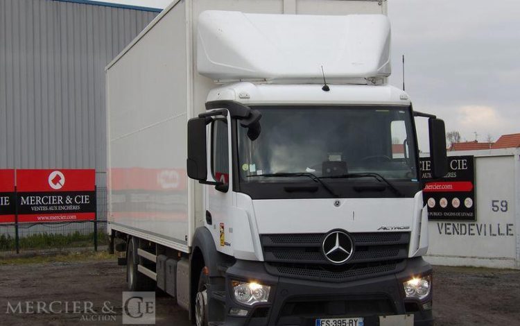 MERCEDES ACTROS S/M 1824 4×2 FG HAYON  FS-395-RY