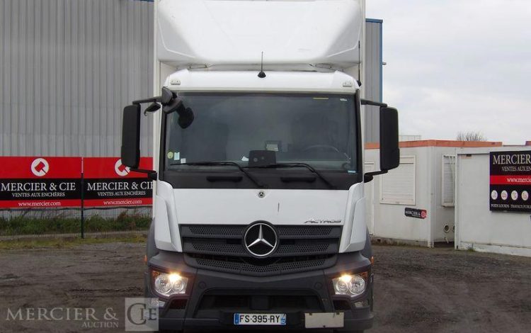 MERCEDES ACTROS S/M 1824 4×2 FG HAYON  FS-395-RY