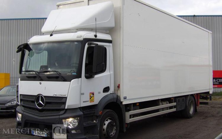 MERCEDES ACTROS S/M 1824 4×2 FG HAYON  FS-395-RY