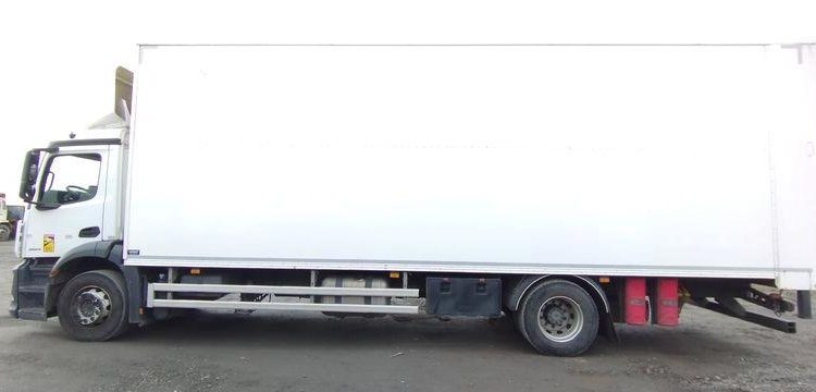 MERCEDES ACTROS S/M 1824 4×2 FG HAYON  FS-395-RY
